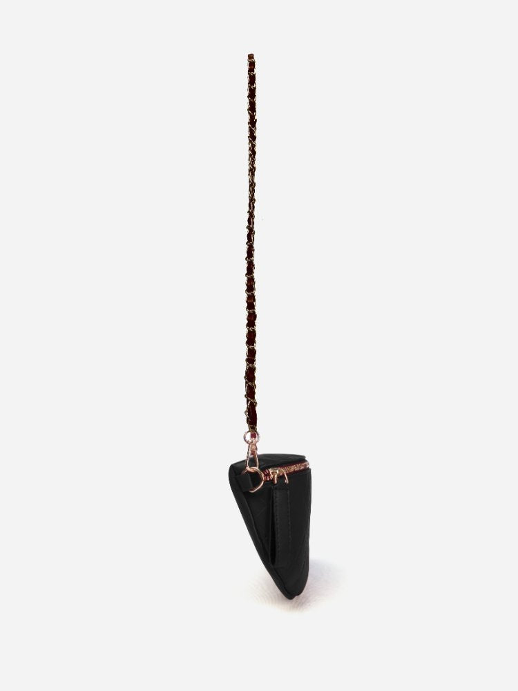 Versa Black Sling Bag   Charme
