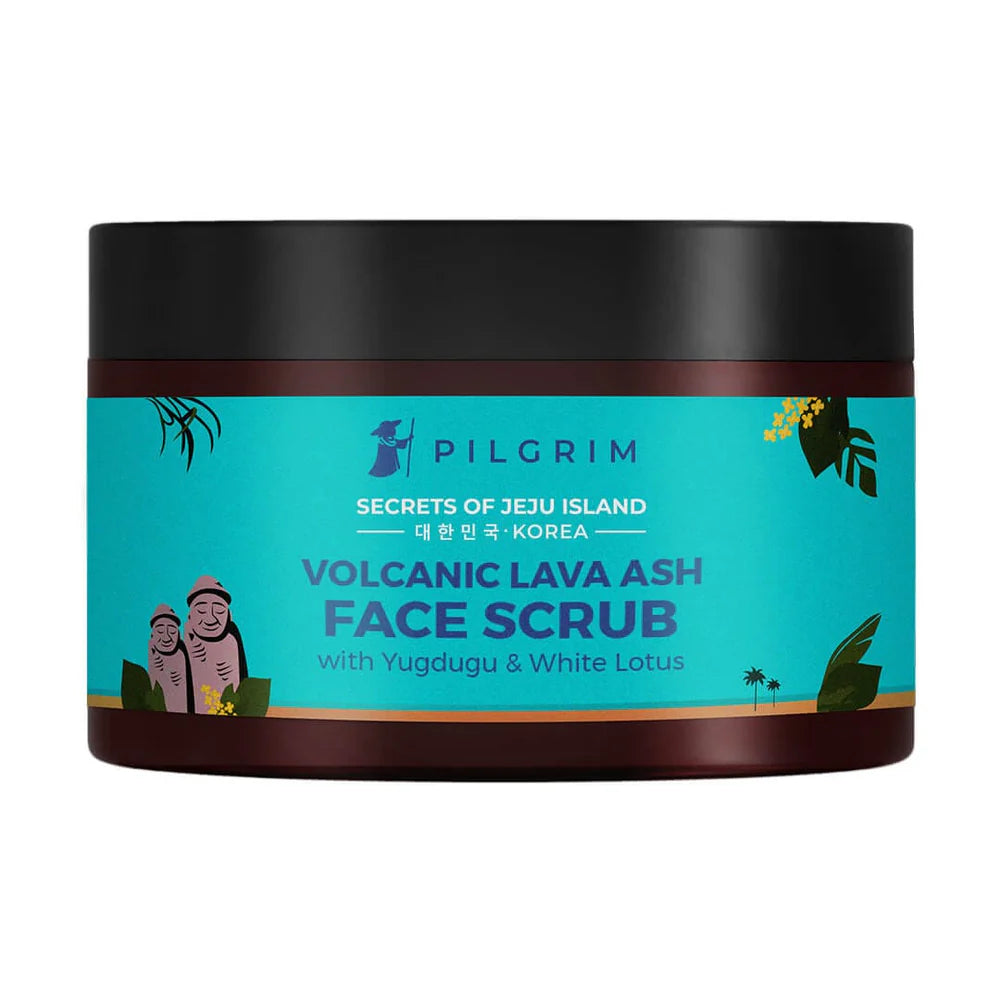 Pilgrim Volcanic Lava Ash Face Scrub 100 GRAM