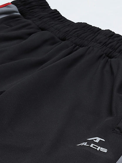 Alcis Women Black Solid Slim Fit Joggers