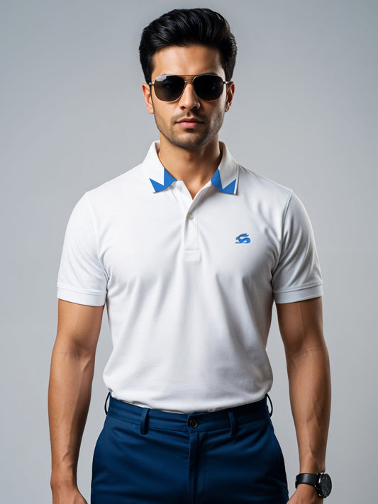 Premium Cotton Polo for Men