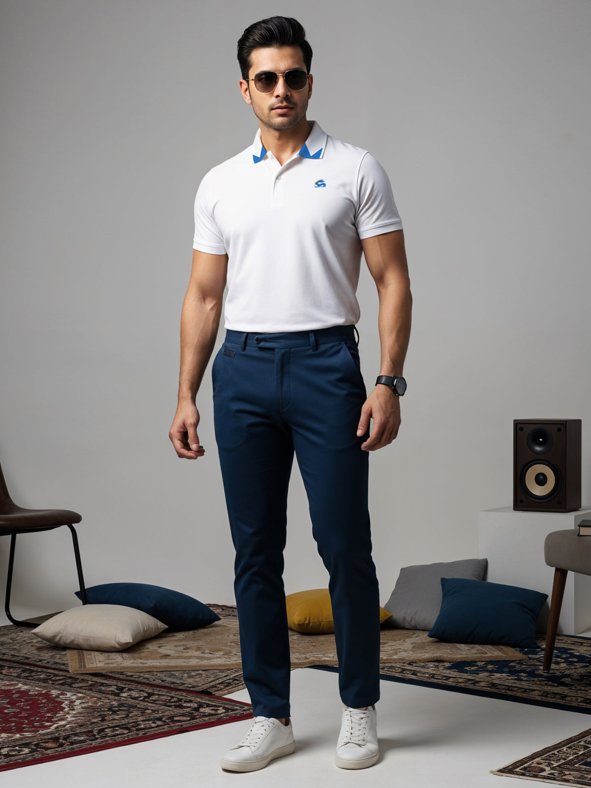 Premium Cotton Polo for Men