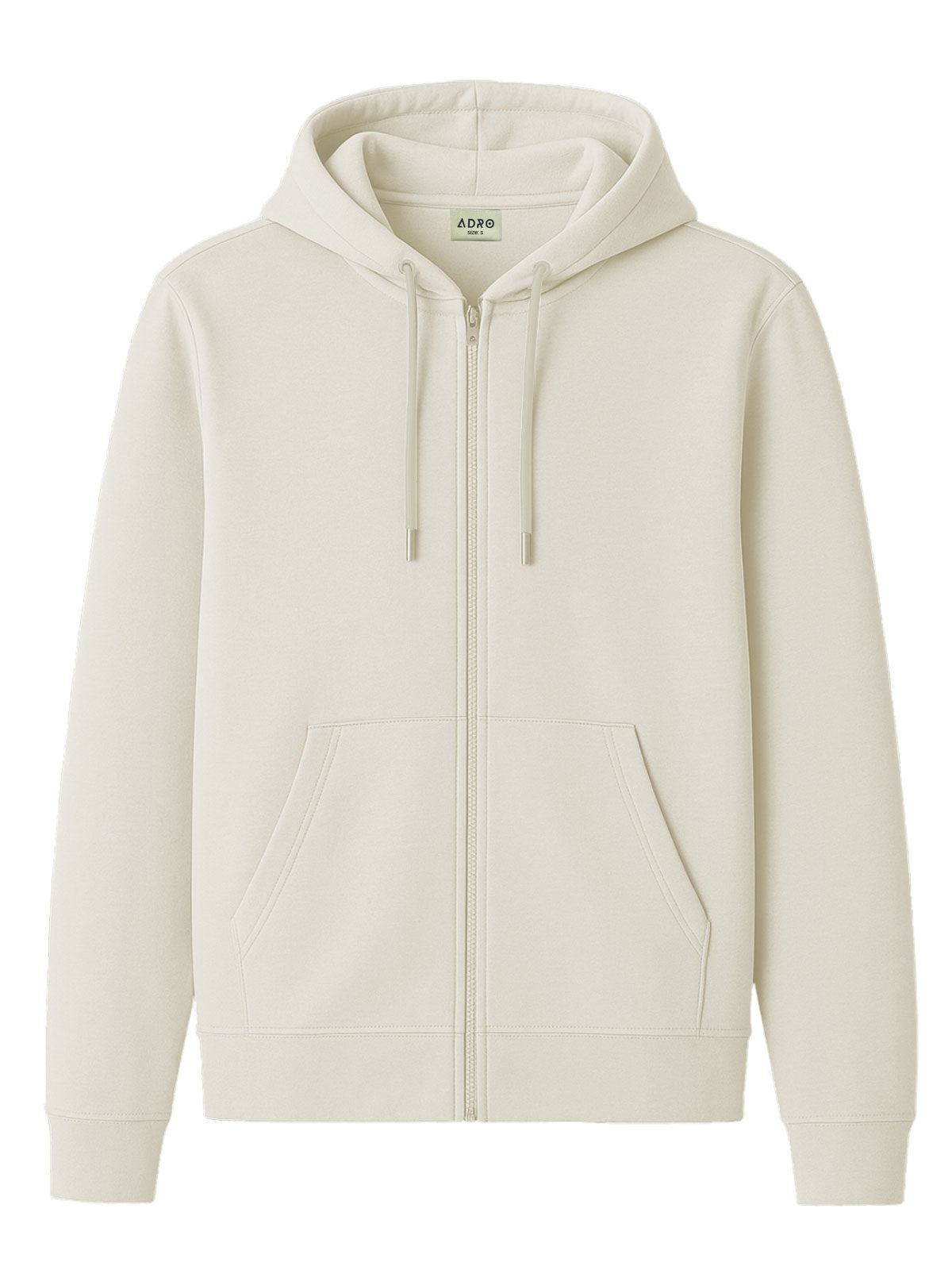 Men’s Regular Fit Zip-Up Hoodie
