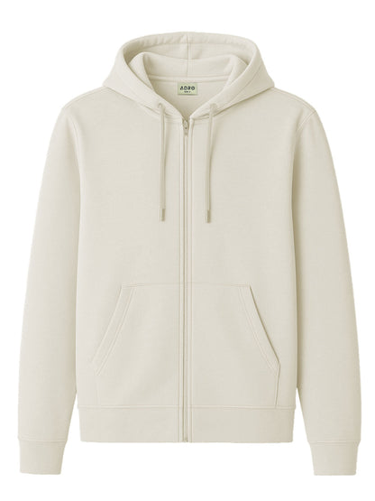 Men’s Regular Fit Zip-Up Hoodie