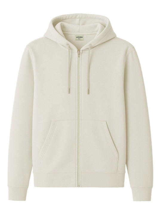 Men’s Regular Fit Zip-Up Hoodie