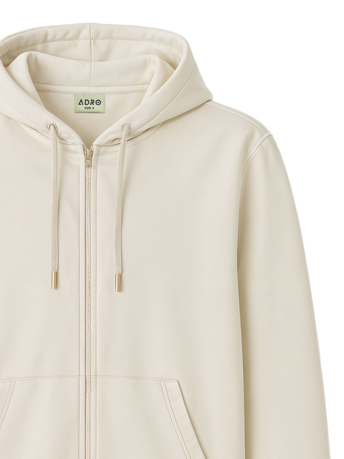 Men’s Regular Fit Zip-Up Hoodie