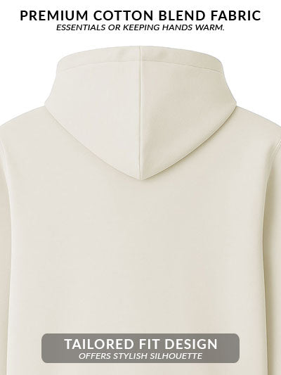 Men’s Regular Fit Zip-Up Hoodie