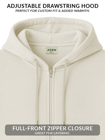 Men’s Regular Fit Zip-Up Hoodie