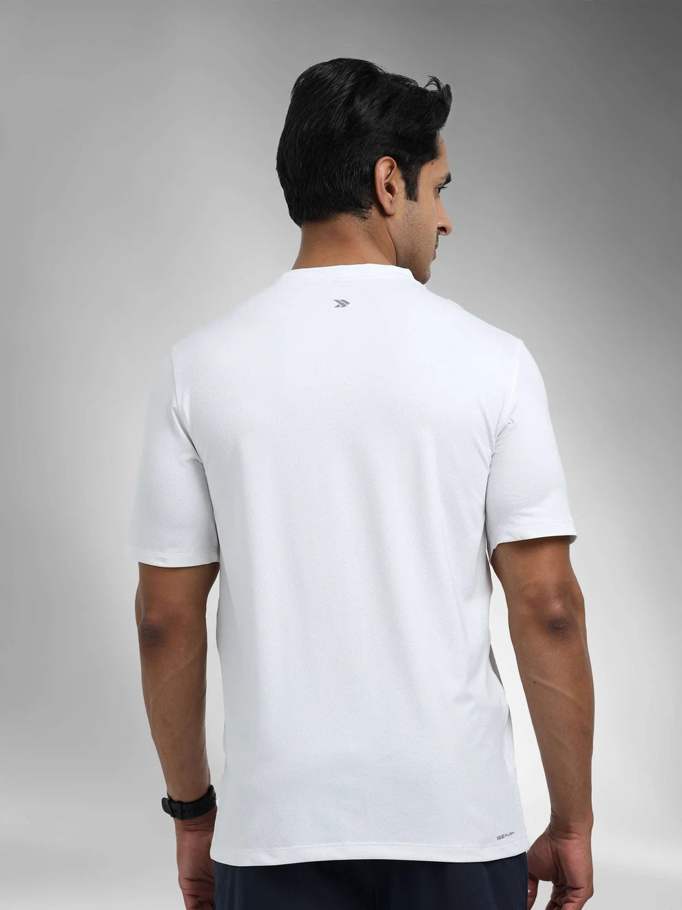 Jolger-men's-all-training T-shirt-White