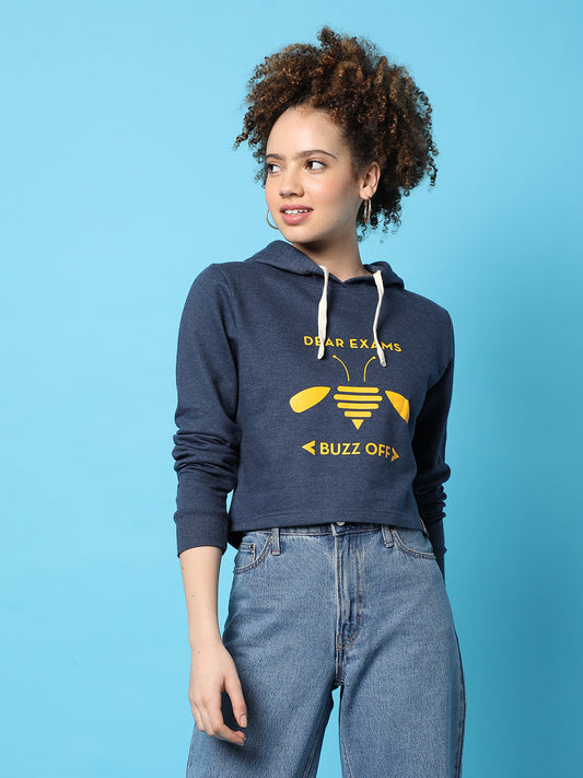 Full Sleeve Printed Sweatshirt