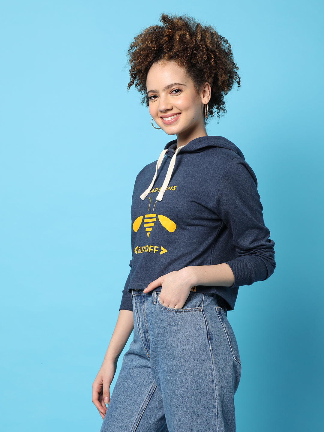 Full Sleeve Printed Sweatshirt