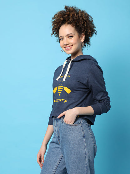 Full Sleeve Printed Sweatshirt