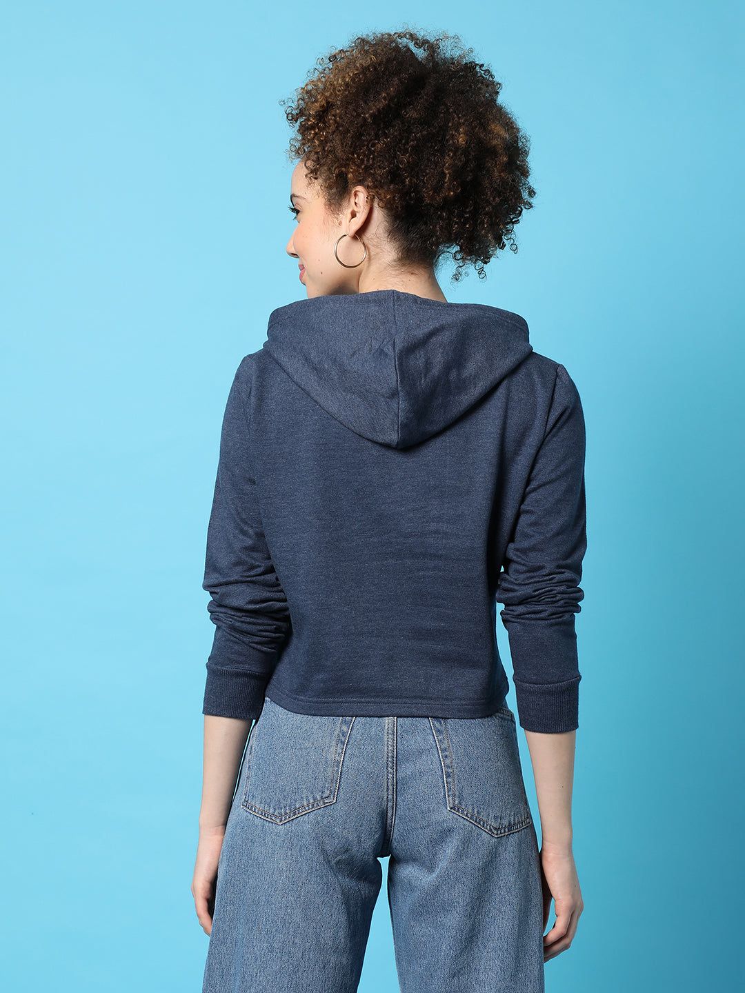 Full Sleeve Printed Sweatshirt