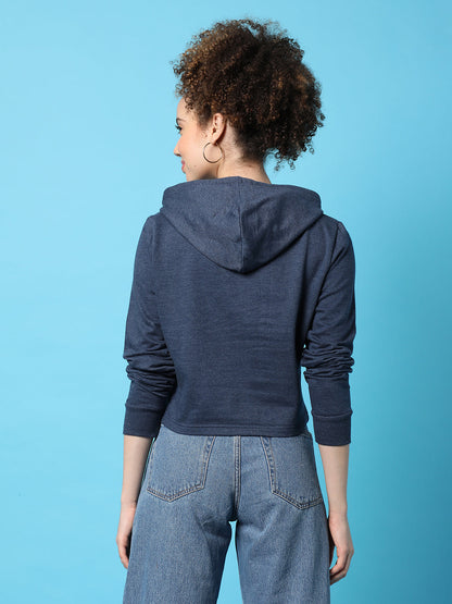 Full Sleeve Printed Sweatshirt