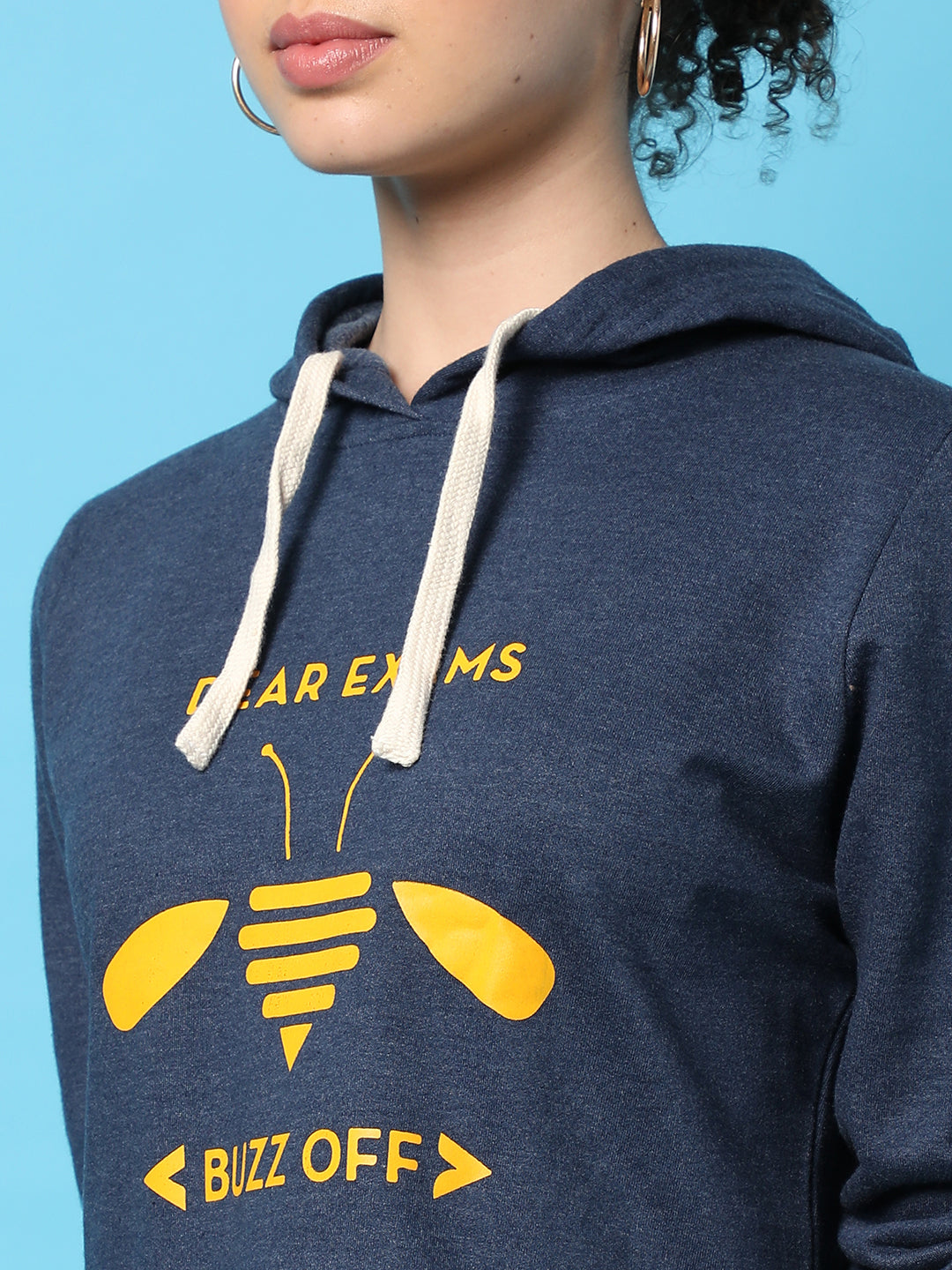 Full Sleeve Printed Sweatshirt