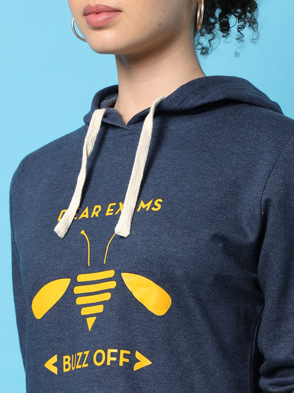 Full Sleeve Printed Sweatshirt