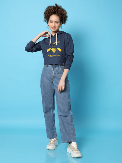 Full Sleeve Printed Sweatshirt