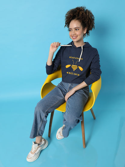 Full Sleeve Printed Sweatshirt