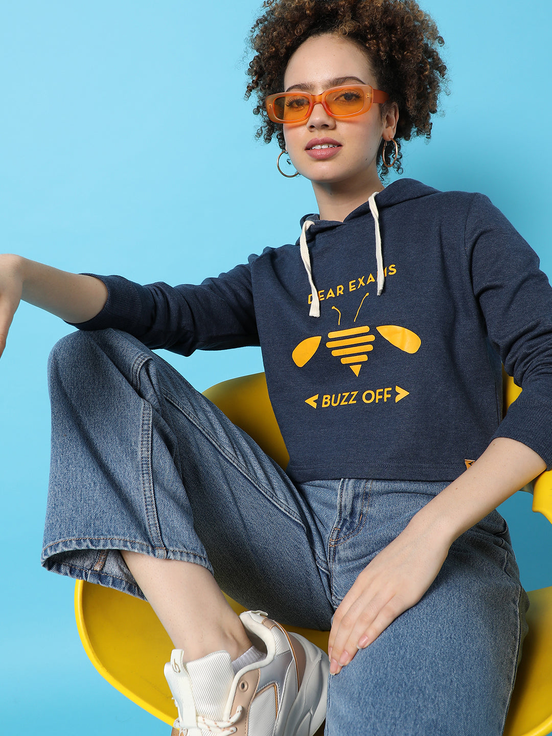 Full Sleeve Printed Sweatshirt