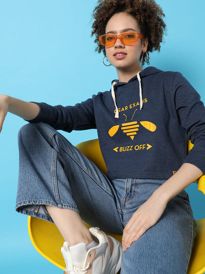 Full Sleeve Printed Sweatshirt