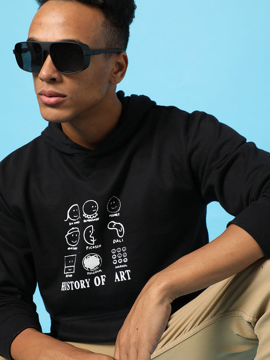 Printed Full Sleeve Sweatshirt