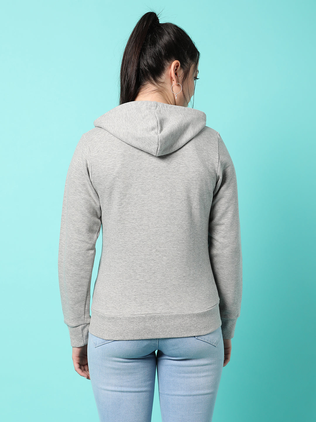 Printed Hoodie With Kangaroo Pocket