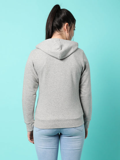 Printed Hoodie With Kangaroo Pocket