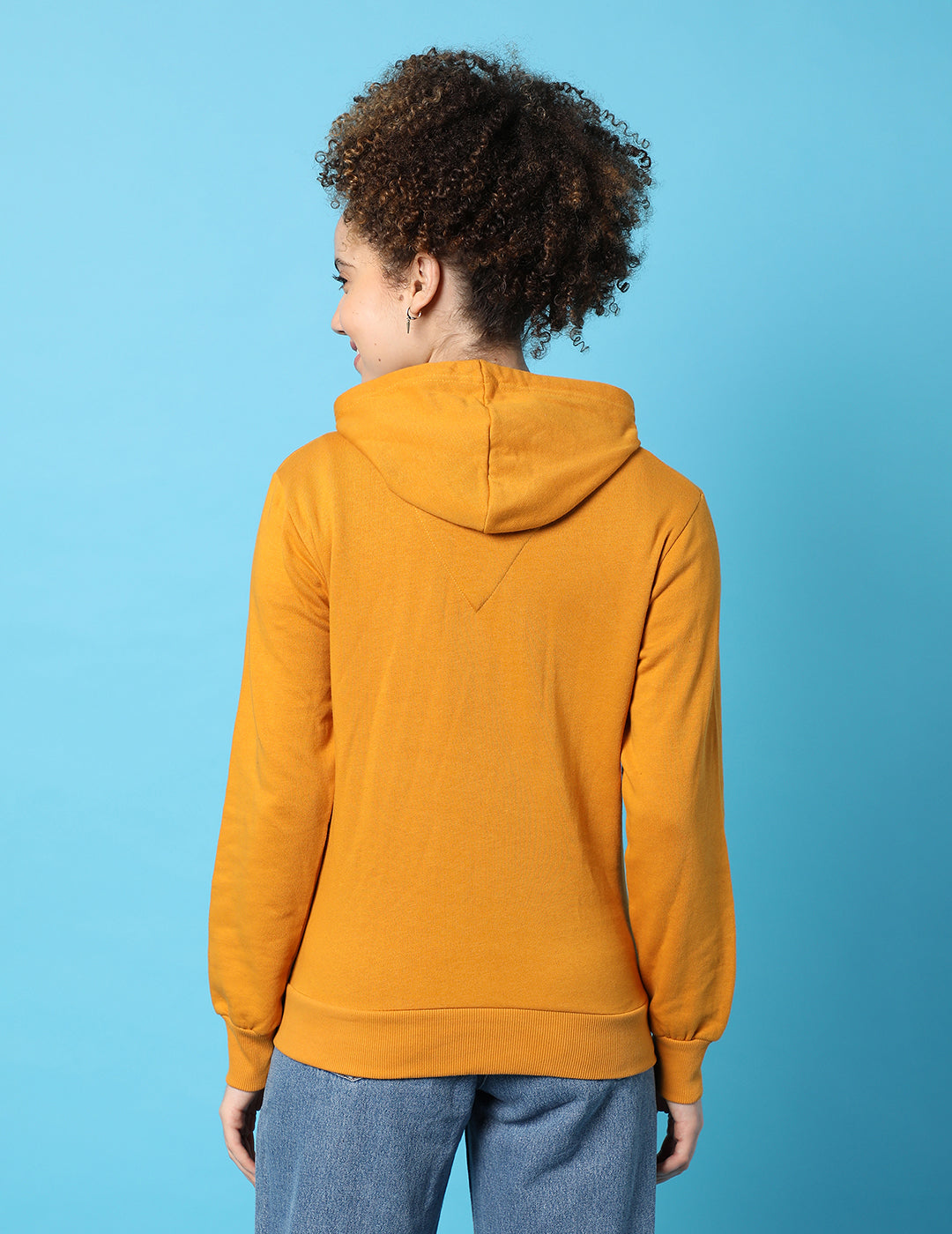 Stylish Printed Hooded Sweatshirt