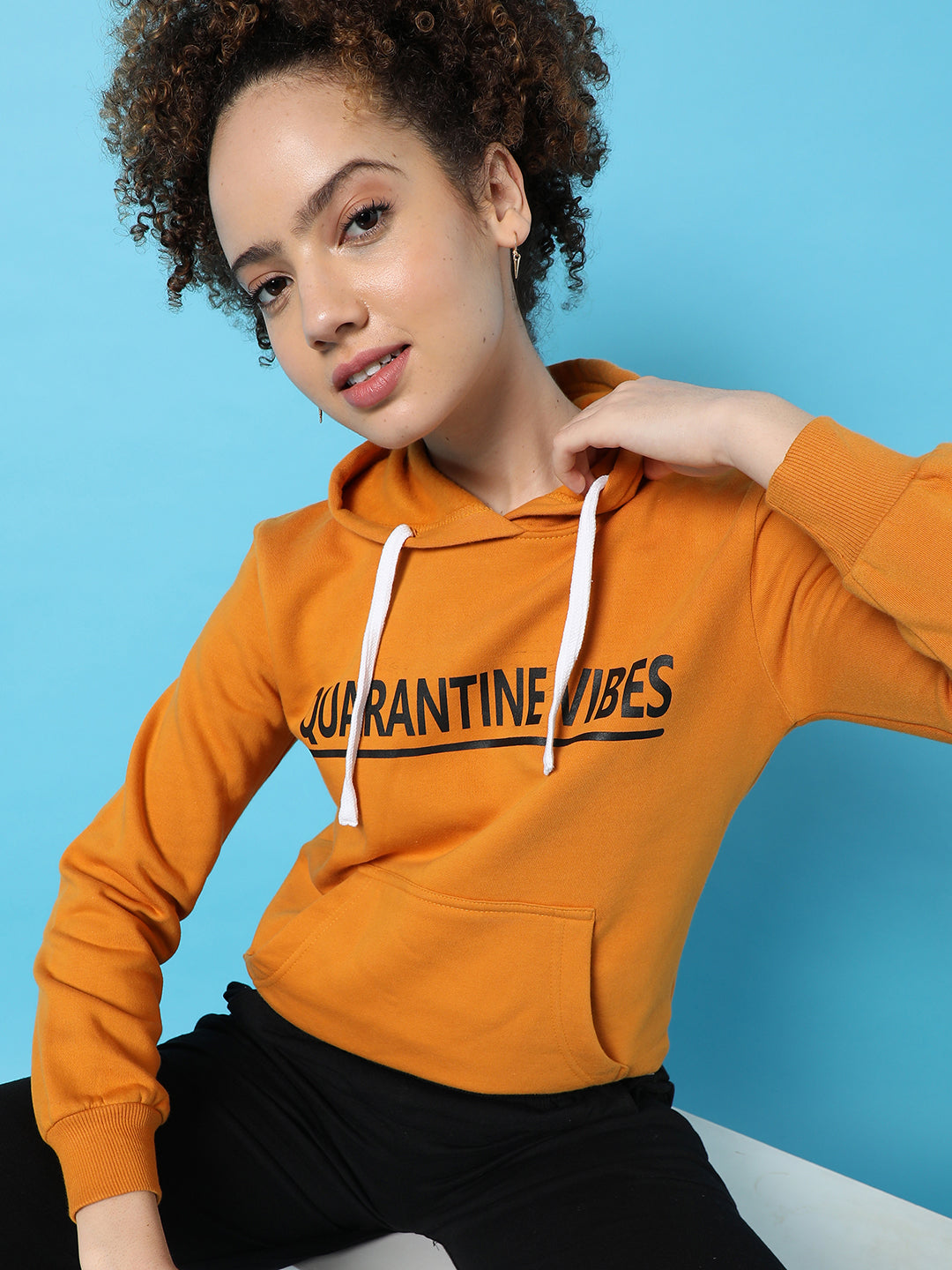 Quarantine Vibes Hoodie