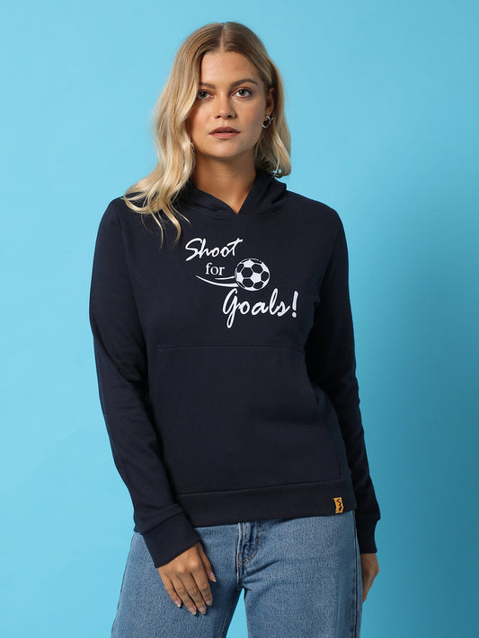 Full Sleeve Printed Sweatshirt