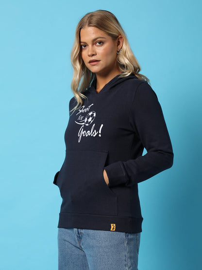 Full Sleeve Printed Sweatshirt