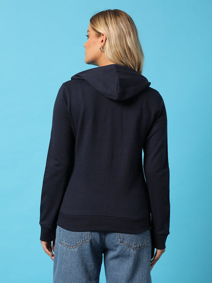 Full Sleeve Printed Sweatshirt