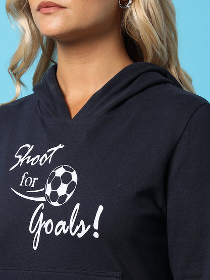 Full Sleeve Printed Sweatshirt