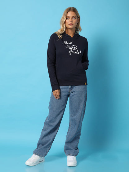 Full Sleeve Printed Sweatshirt