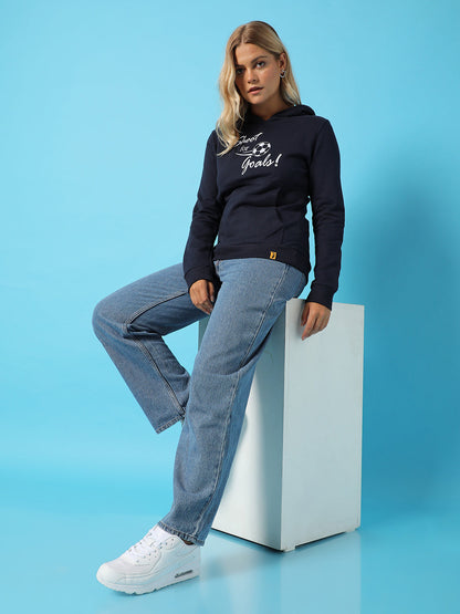 Full Sleeve Printed Sweatshirt