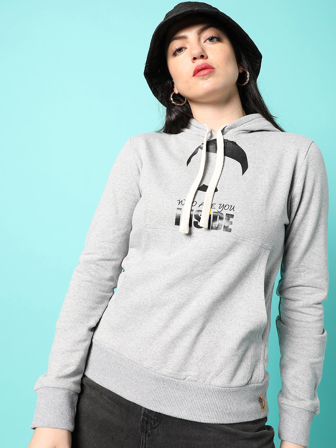 Full Sleeve Printed Sweatshirt