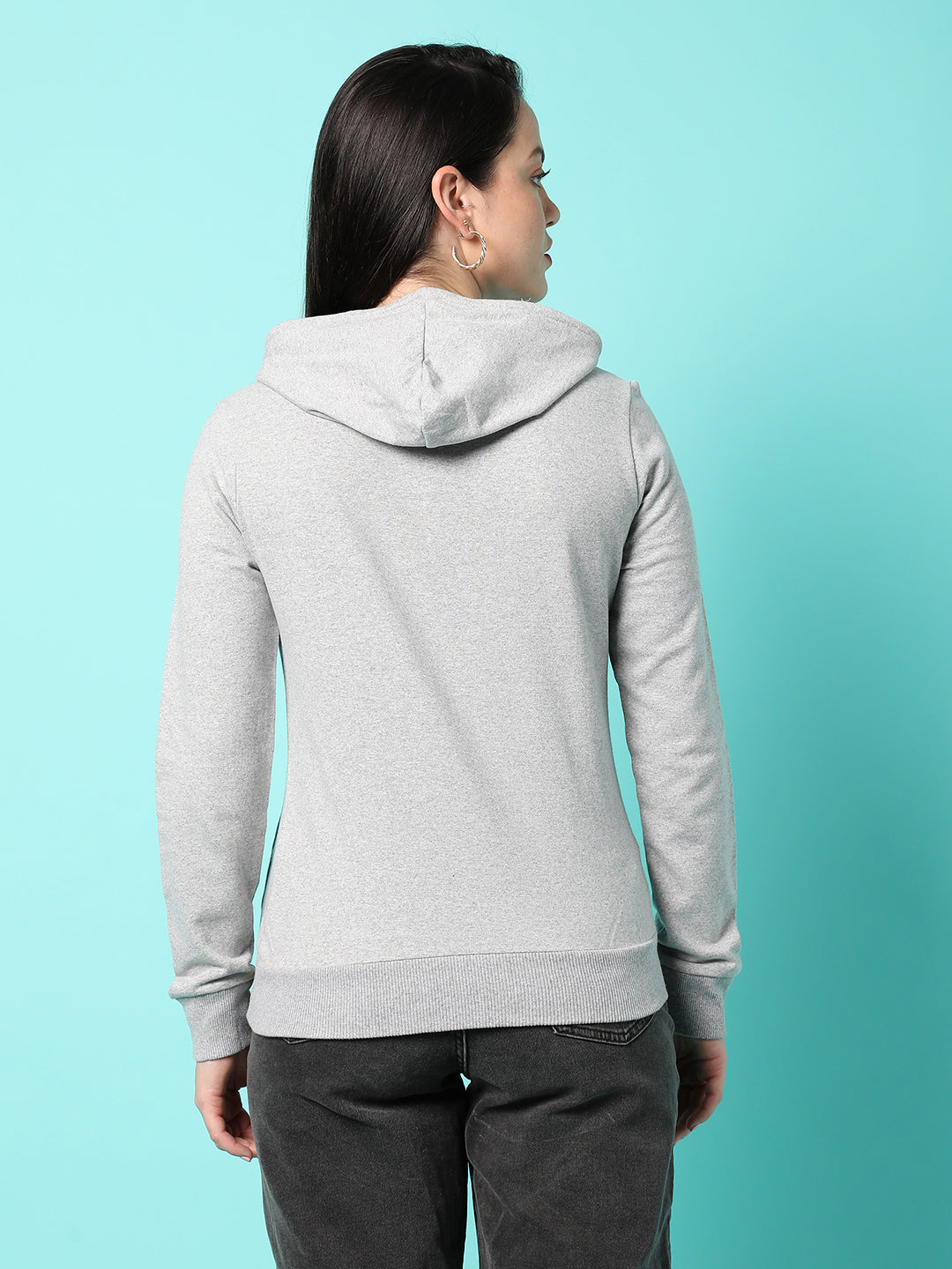 Full Sleeve Printed Sweatshirt