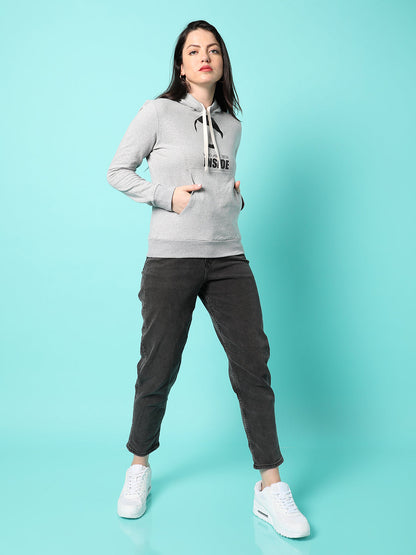 Full Sleeve Printed Sweatshirt