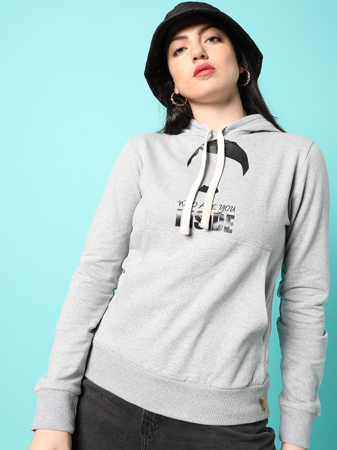 Full Sleeve Printed Sweatshirt