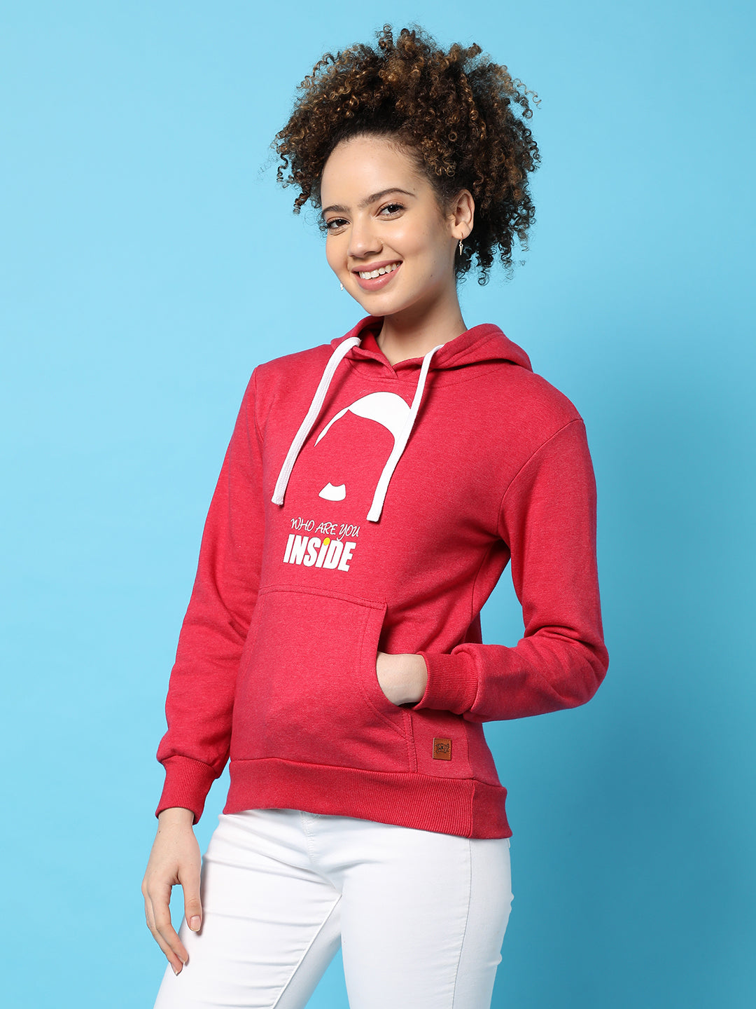 Full Sleeve Printed Sweatshirt