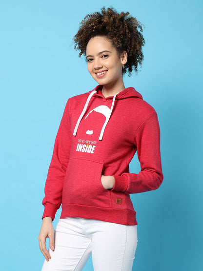 Full Sleeve Printed Sweatshirt