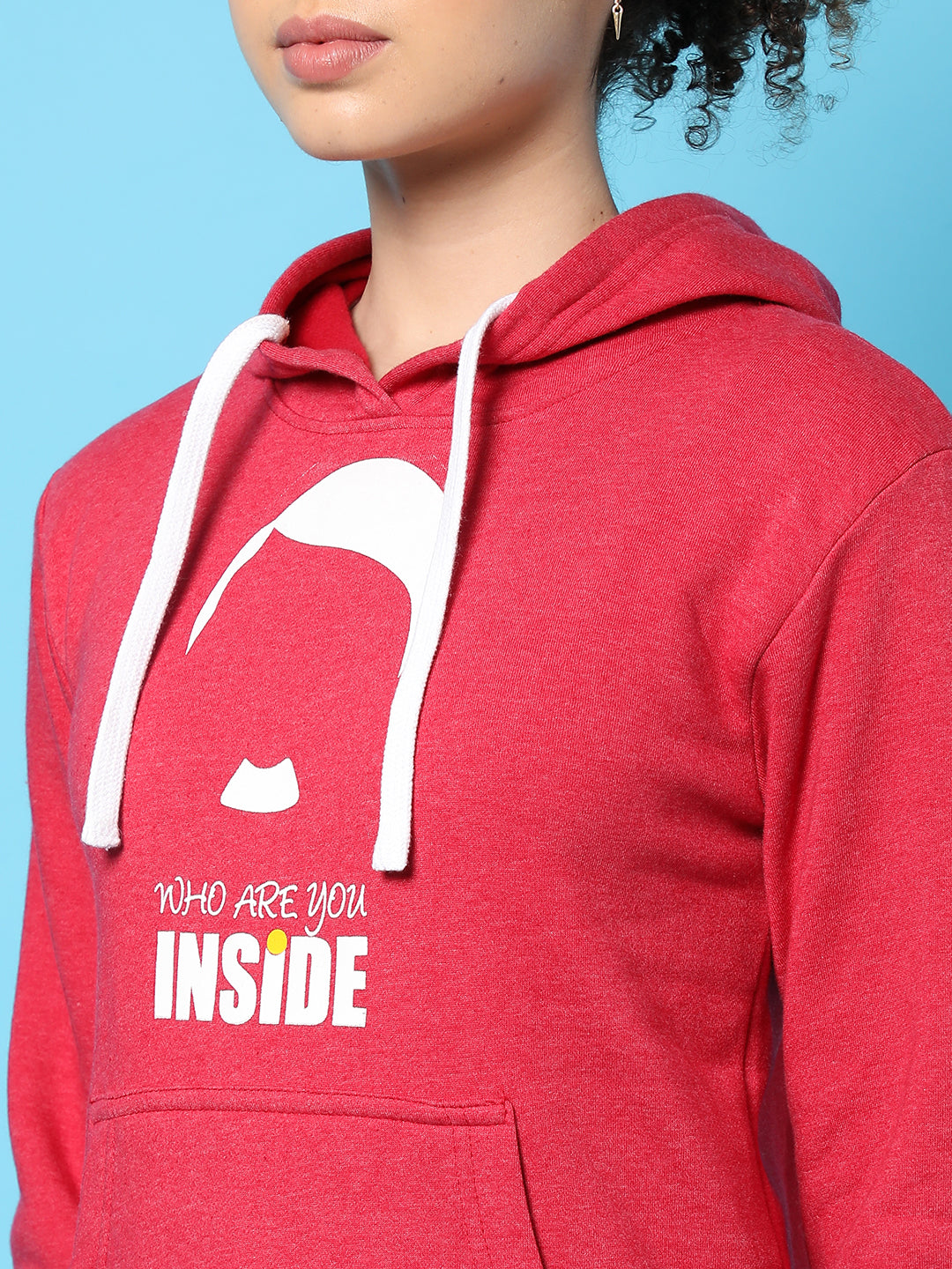 Full Sleeve Printed Sweatshirt