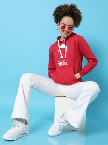 Full Sleeve Printed Sweatshirt