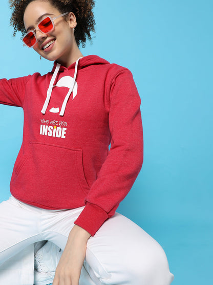 Full Sleeve Printed Sweatshirt