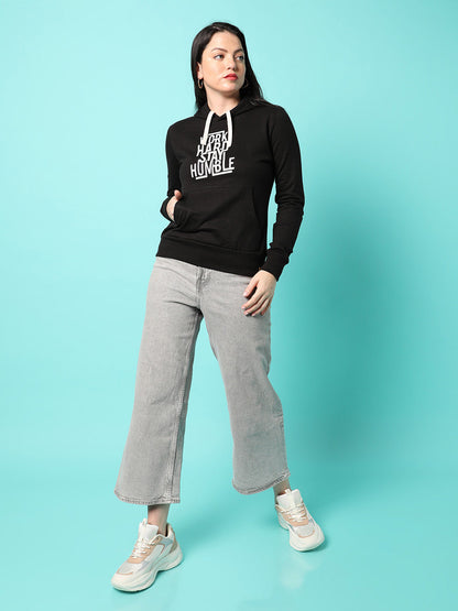 Full Sleeve Printed Sweatshirt