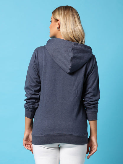 Full Sleeve Printed Sweatshirt