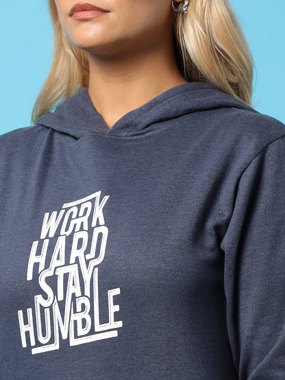 Full Sleeve Printed Sweatshirt