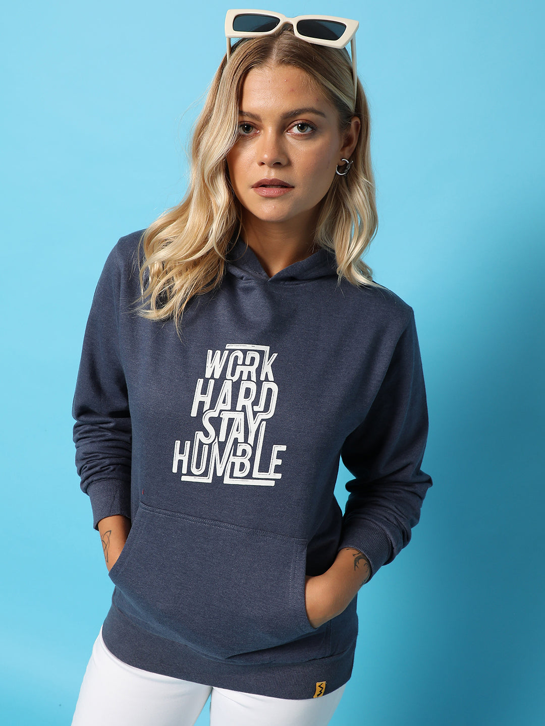 Full Sleeve Printed Sweatshirt