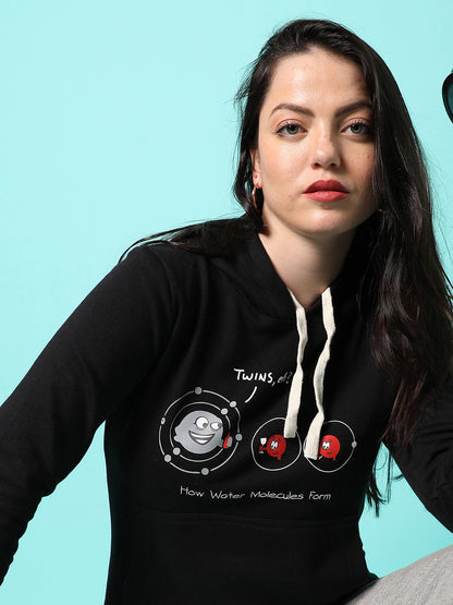 Printed Stylish Sweatshirt