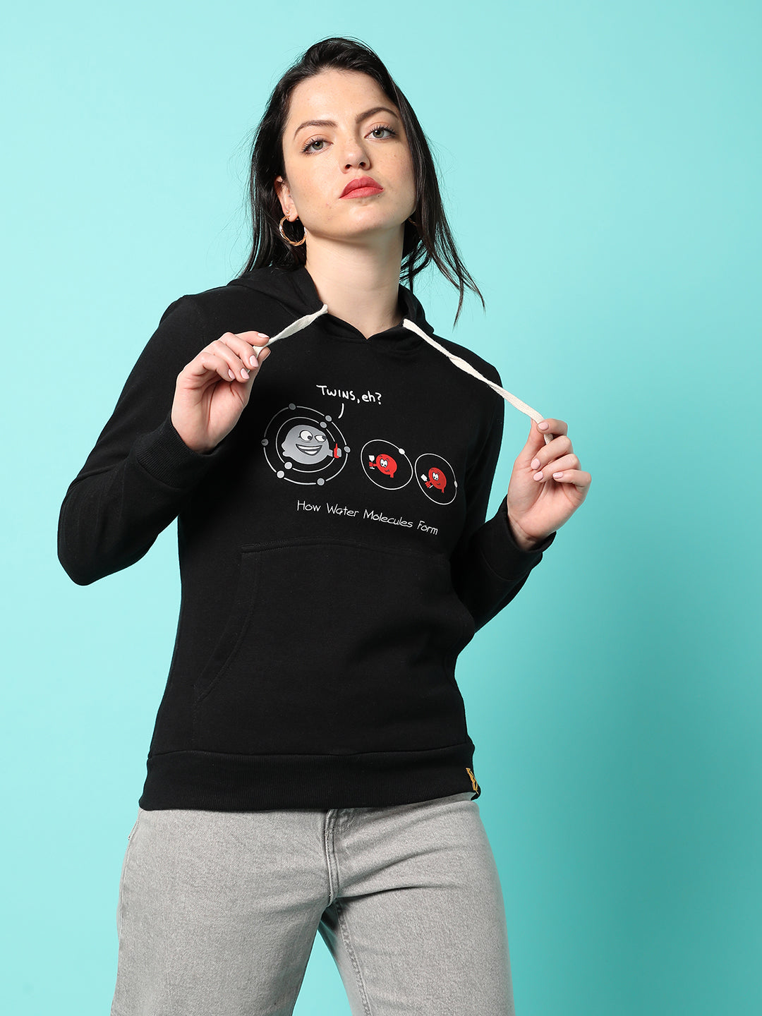 Printed Stylish Sweatshirt