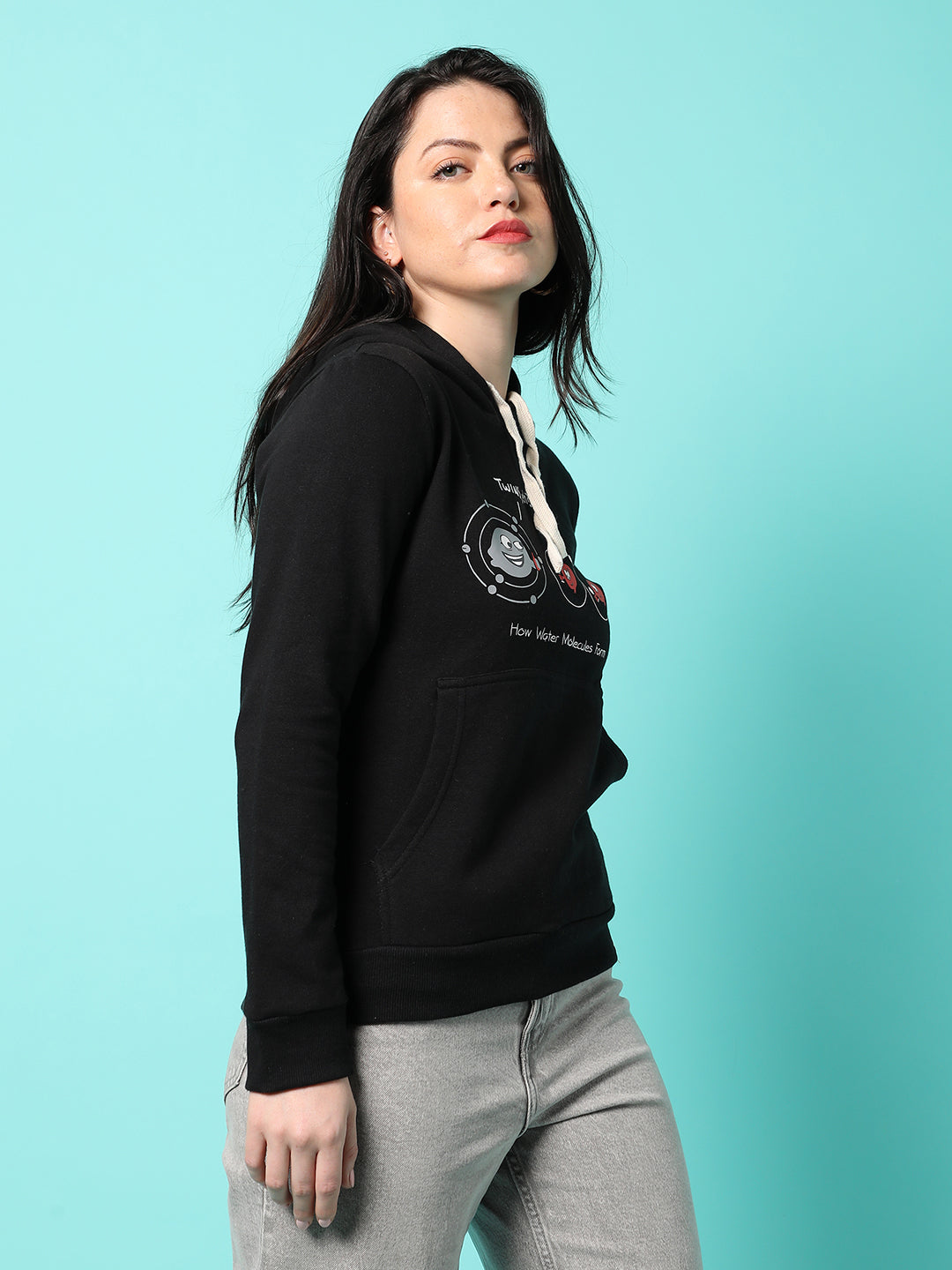 Printed Stylish Sweatshirt